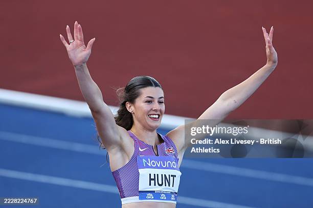 Hunt Spinter 174 Amy Hunt Sprinter Stock Photos, High-Res Pictures, and Images ...