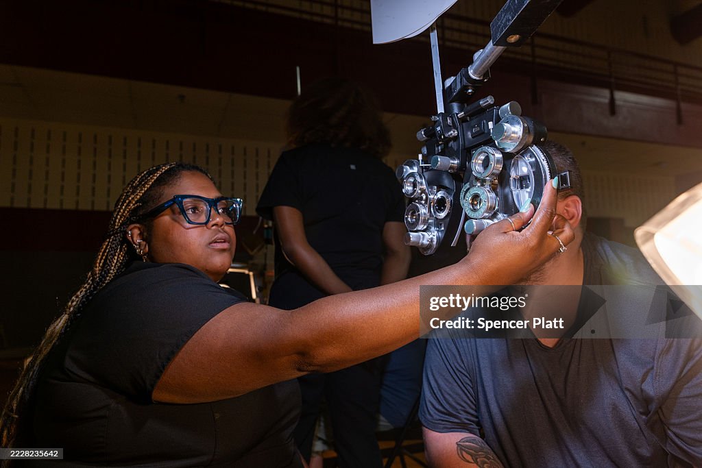 Remote Area Medical Clinic Brings Medical Services To Underserved Communities
