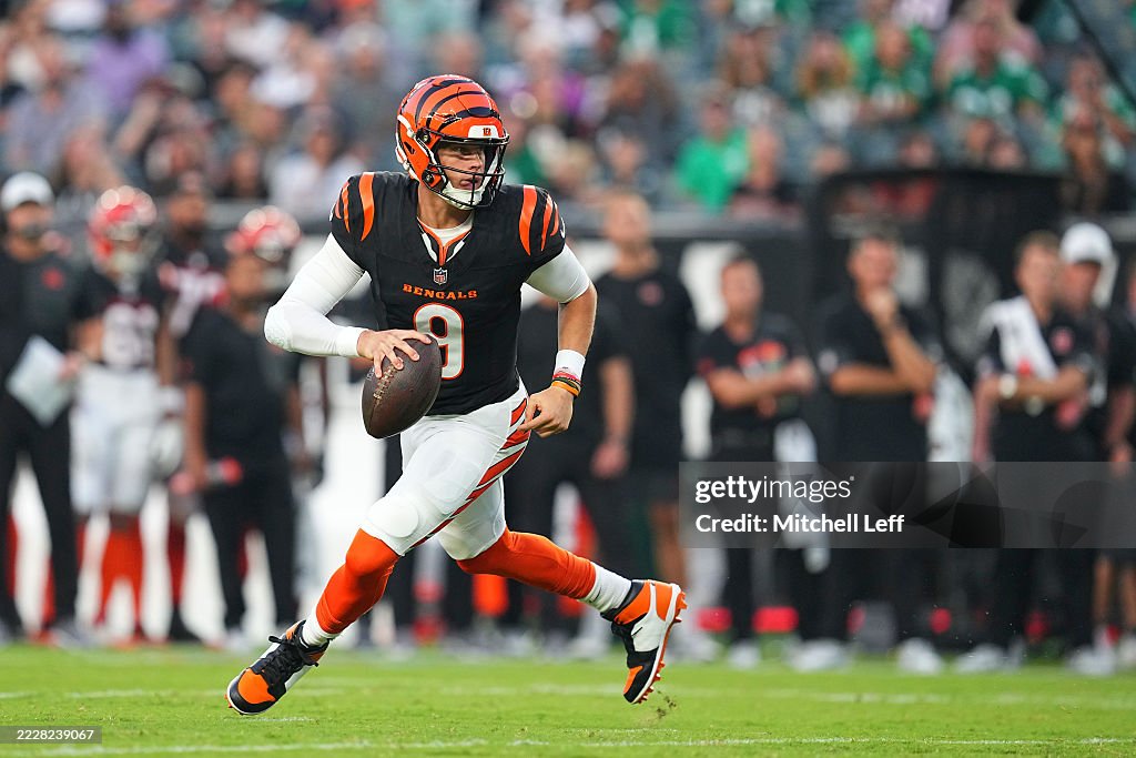 Cincinnati Bengals v Philadelphia Eagles - NFL Preseason 2025