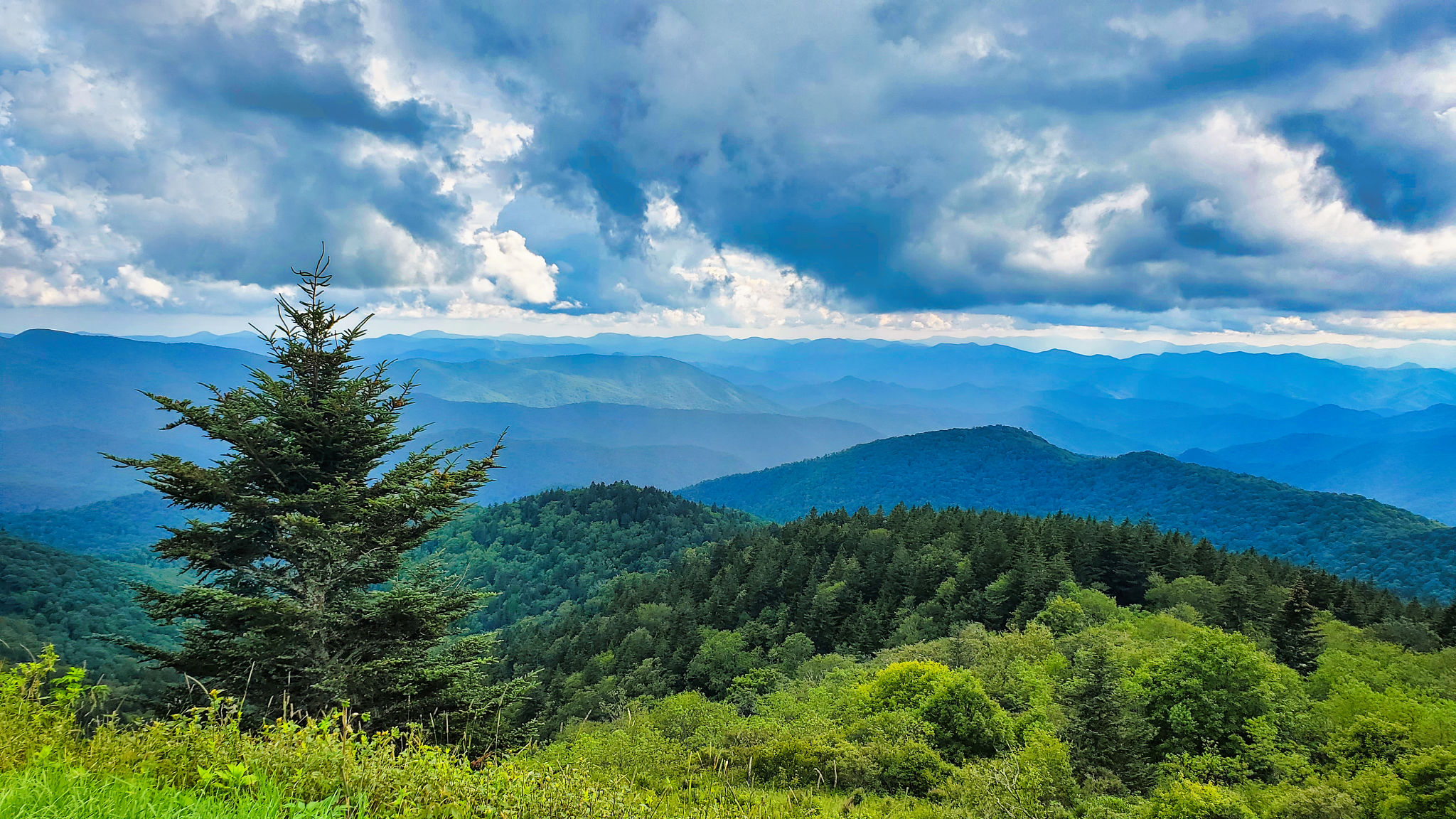 blue ridge mountains