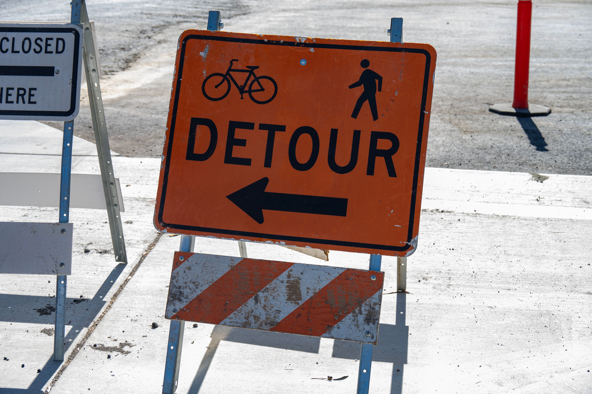 road construction