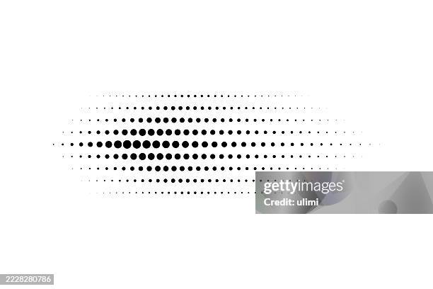 illustrazioni stock, clip art, cartoni animati e icone di tendenza di astratto elemento di design - pois