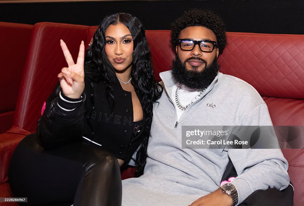 Random Getty Image Queen Naija and Clarence White attend Queen Naija’s “So Random”... News ...