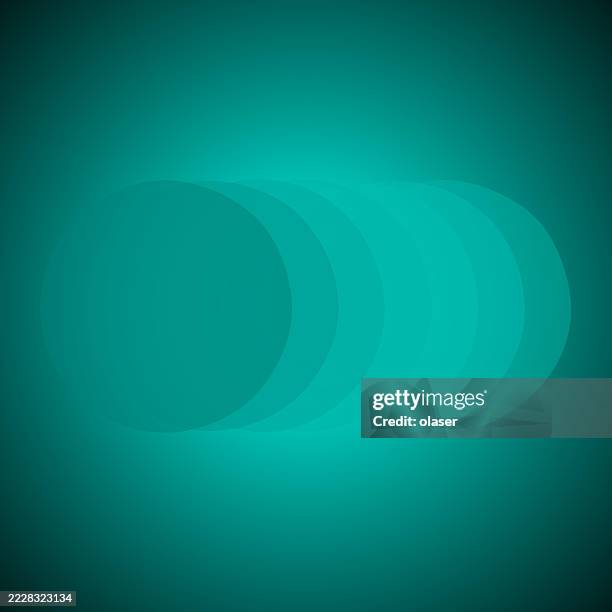 abstract turquoise background with overlapping circles. - jam texture stock illustrations