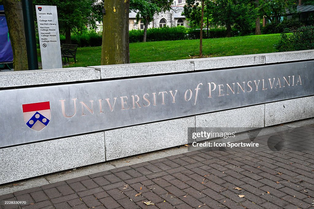 OTHER: JUL 19 University of Pennsylvania