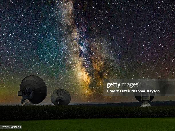 kuck mal der das spricht - teleskop stock-fotos und bilder