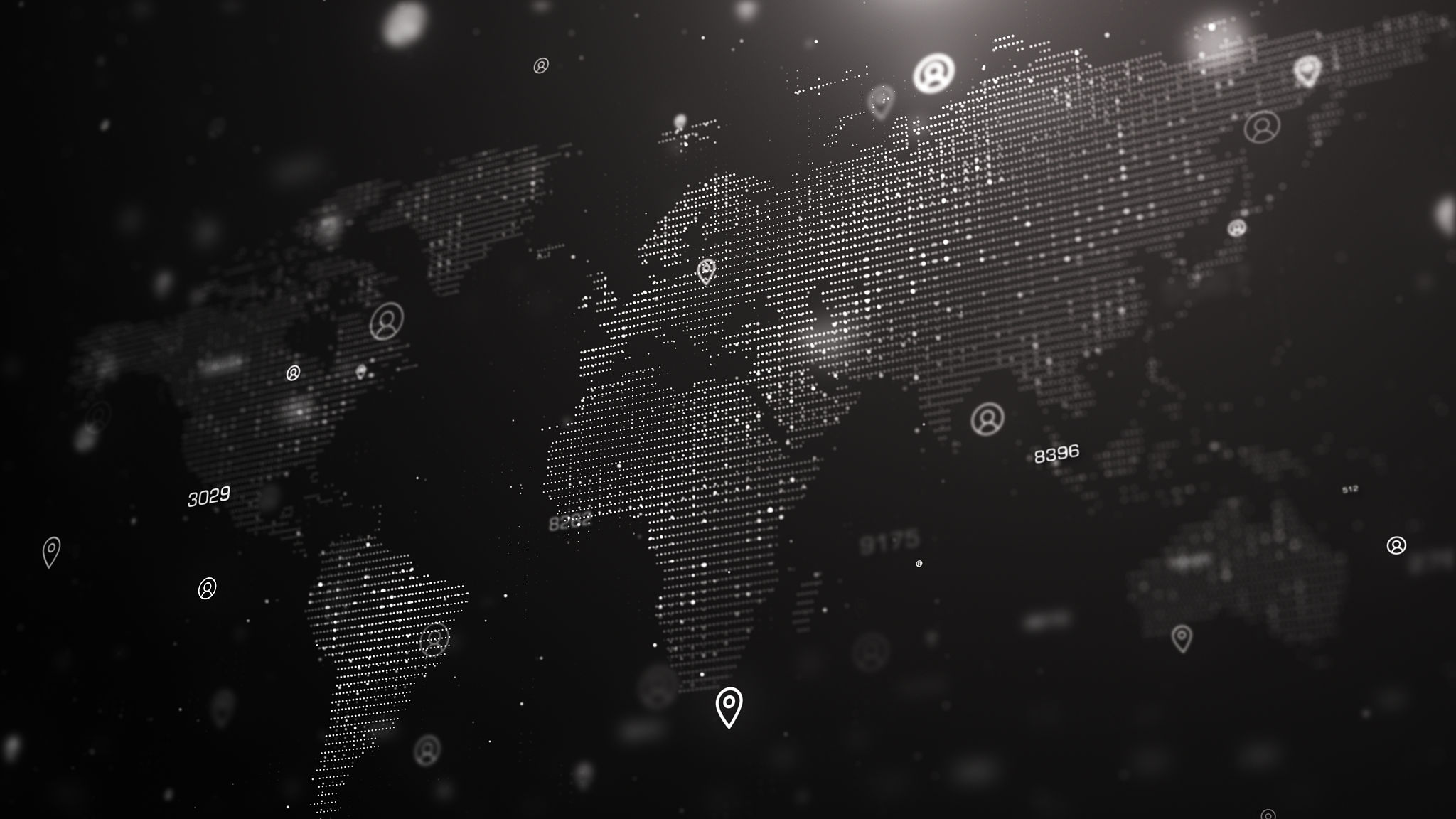 world map