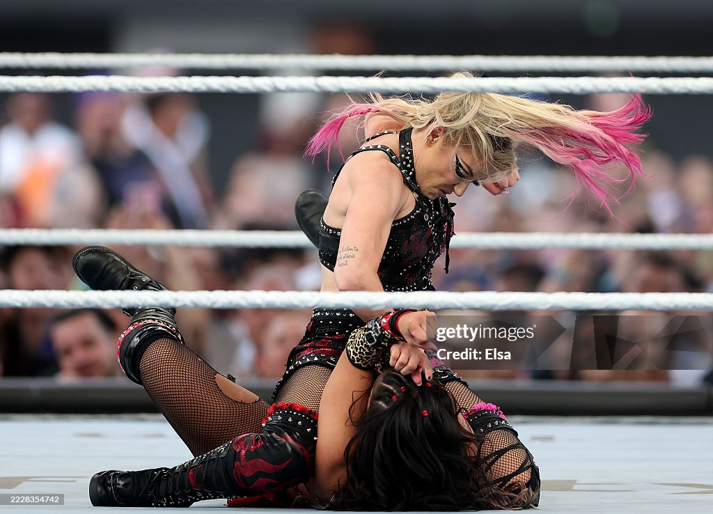 WWE - 2025 SummerSlam