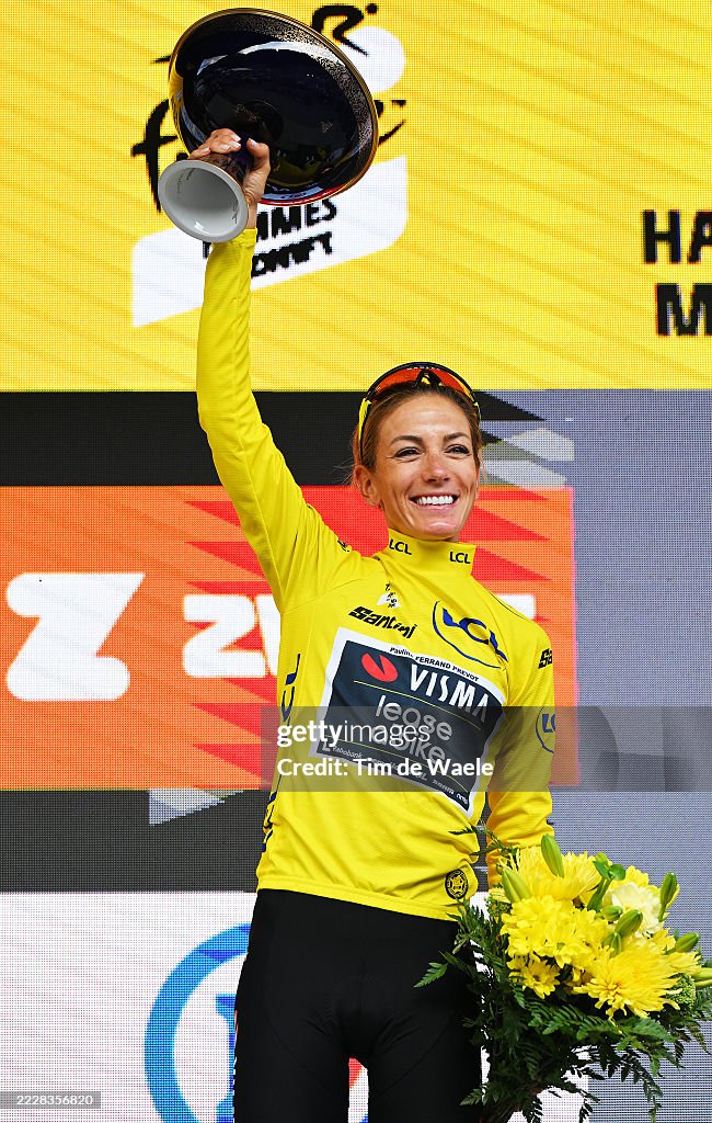 4th Tour de France Femmes 2025 - Stage 9