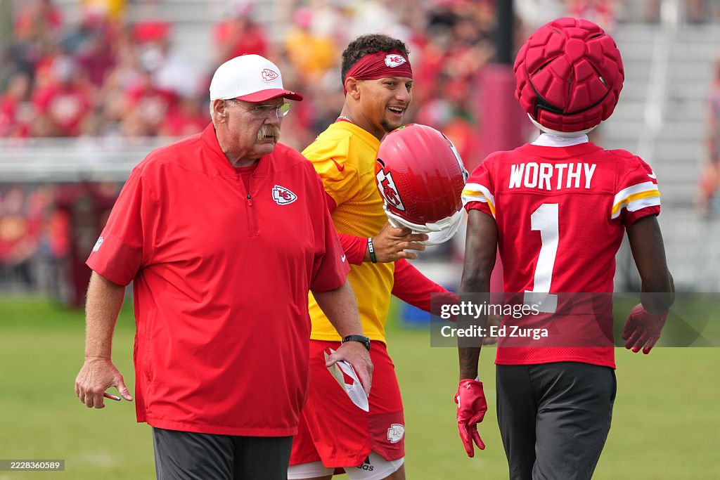 Kansas City Chiefs Training Camp