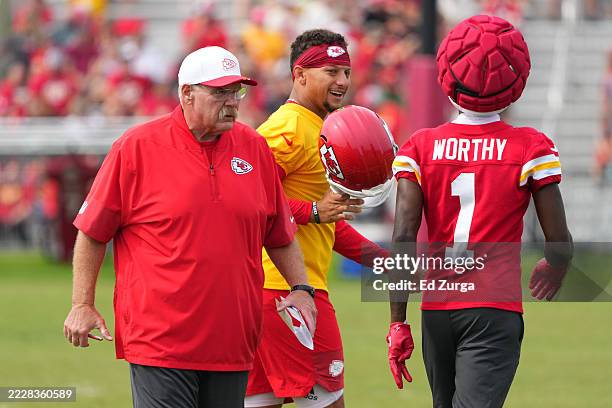 Kansas City Chiefs Training Camp, News Photo