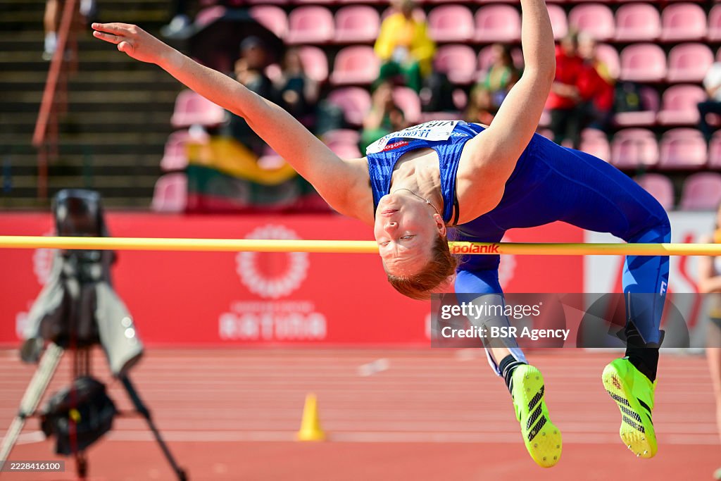 European Athletics U20 Championships 2025 - Day Three