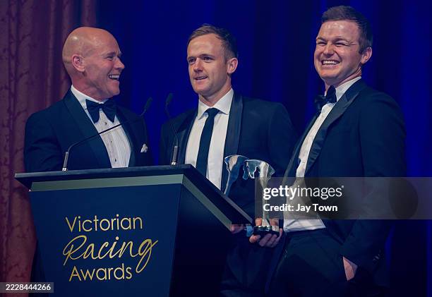 Victorian Racing Objectors Victorian Racing Awards at Plaza Ballroom on August 09, 2025 in... News ...