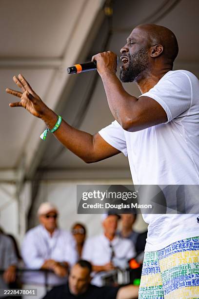 Cole Mercer Rapper 49 Pos (Rapper) Stock Photos, High-Res Pictures, and Images - Getty Images