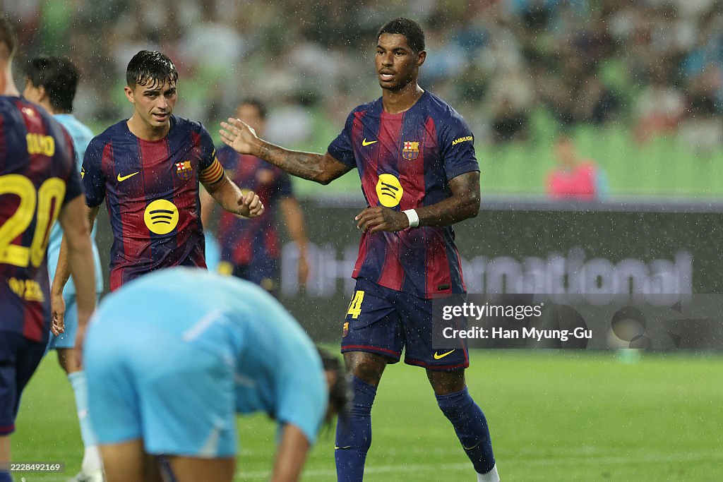 FC Barcelona v Daegu FC - Preseason Friendly