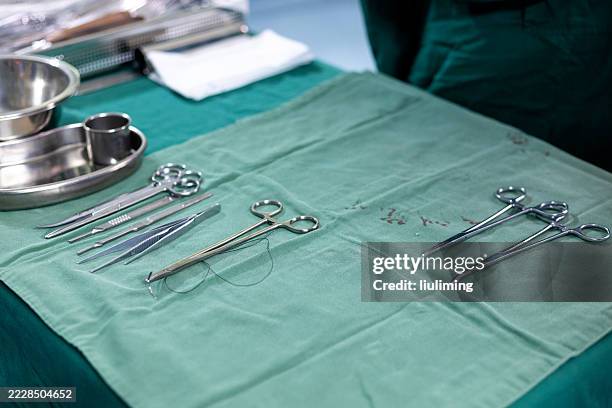 Operating Room Instrument Layout 421 Operating Room Layout Stock Photos, High-Res Pictures, and Images ...