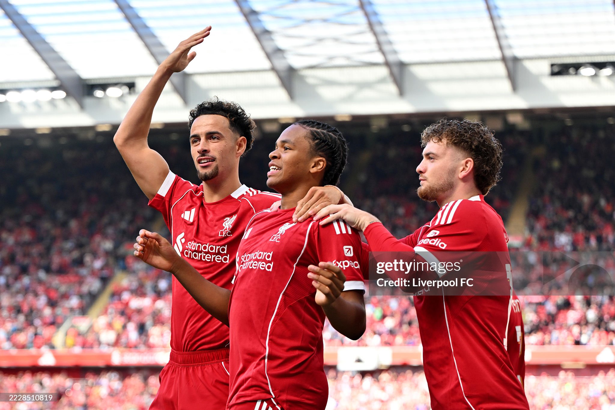 Liverpool has gold in its hands with Ngumoha: This guy is ridiculous