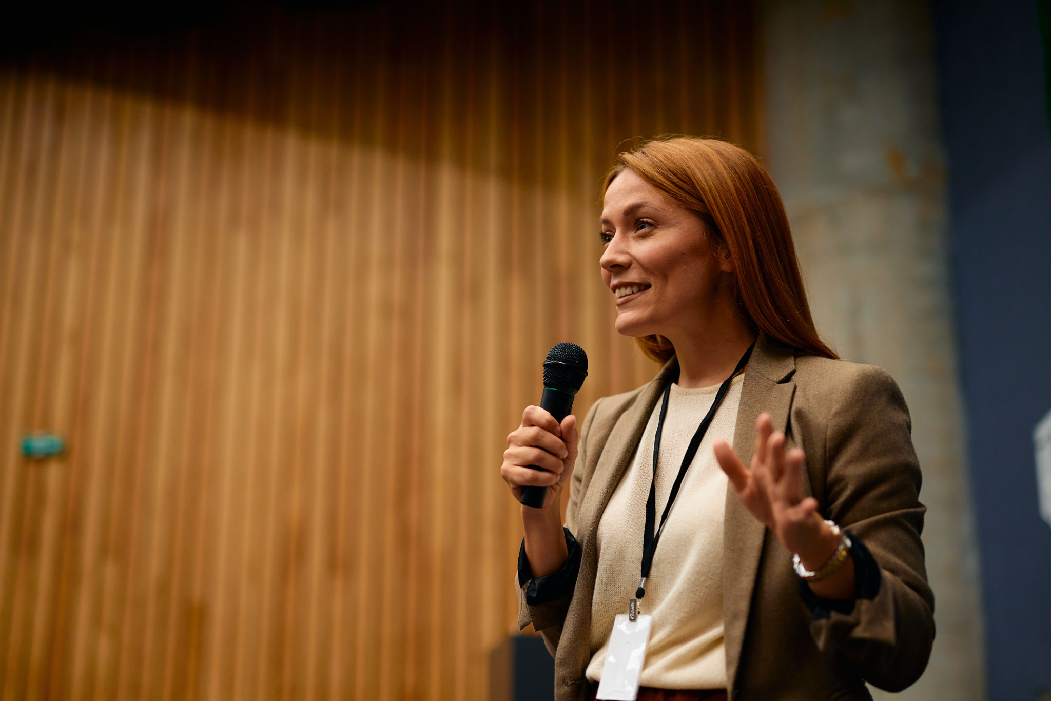 Stage Command: How to Own a Room Before You Say a Word