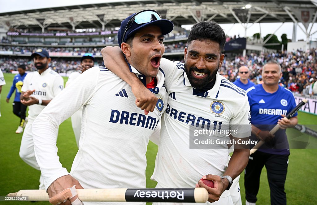 England v India - 5th Rothesay Test Match: Day Five