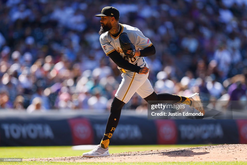 Pittsburgh Pirates v Colorado Rockies