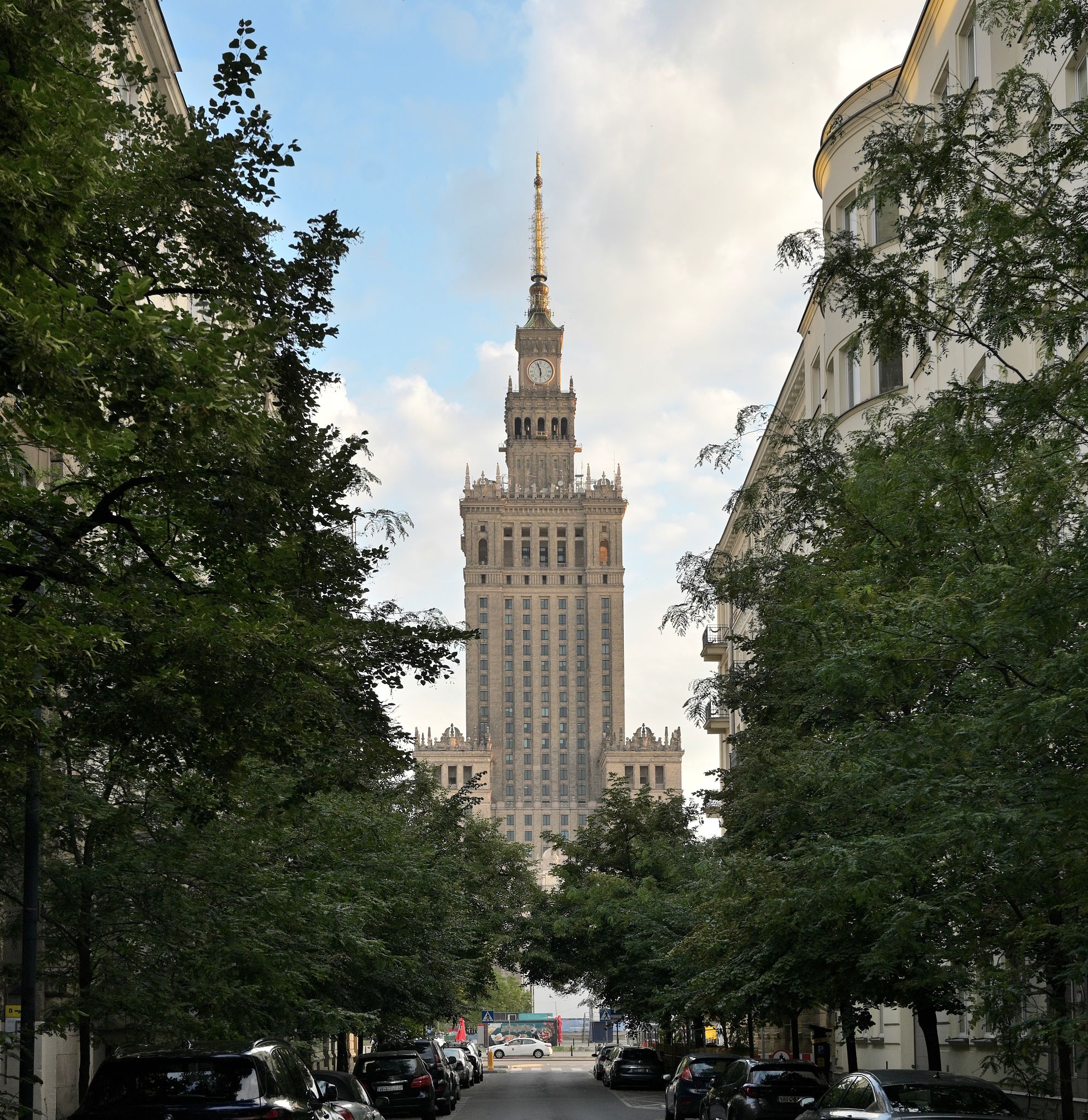 warsaw cityscape