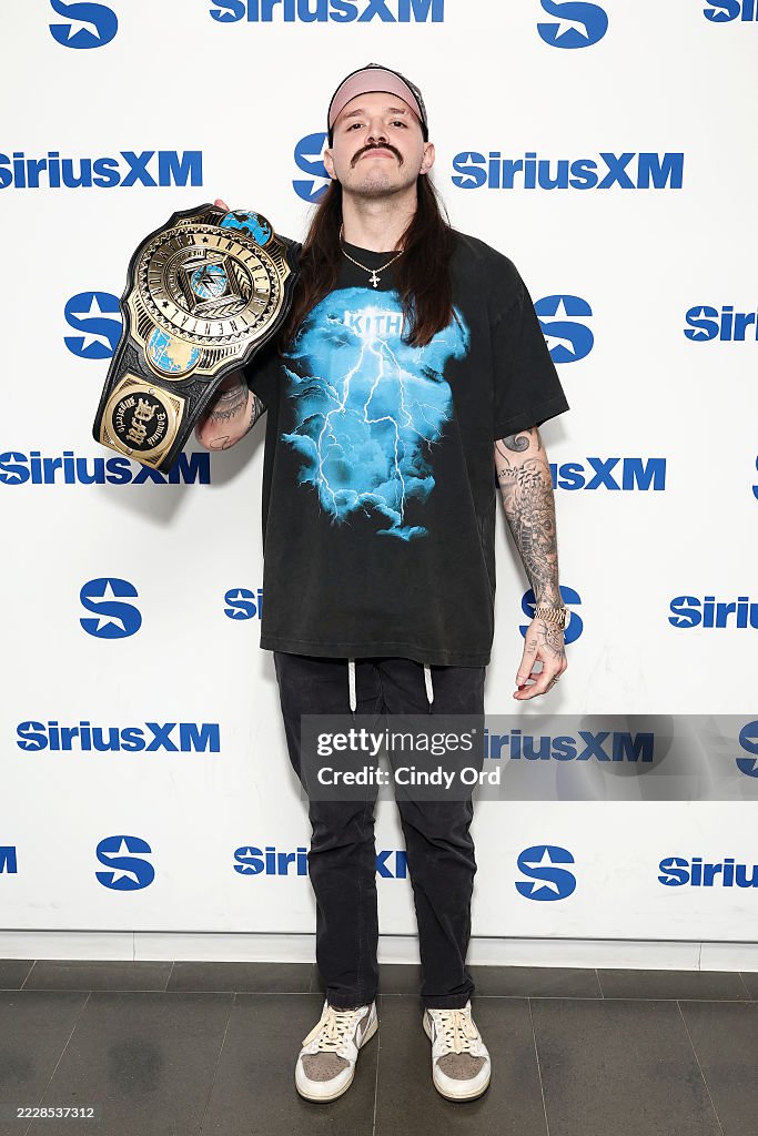 Celebrities Visit SiriusXM - August 4, 2025