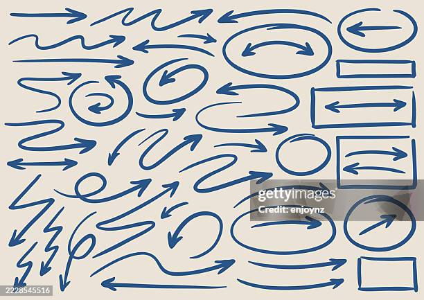 arrow drawings - zigzag arrow stock illustrations