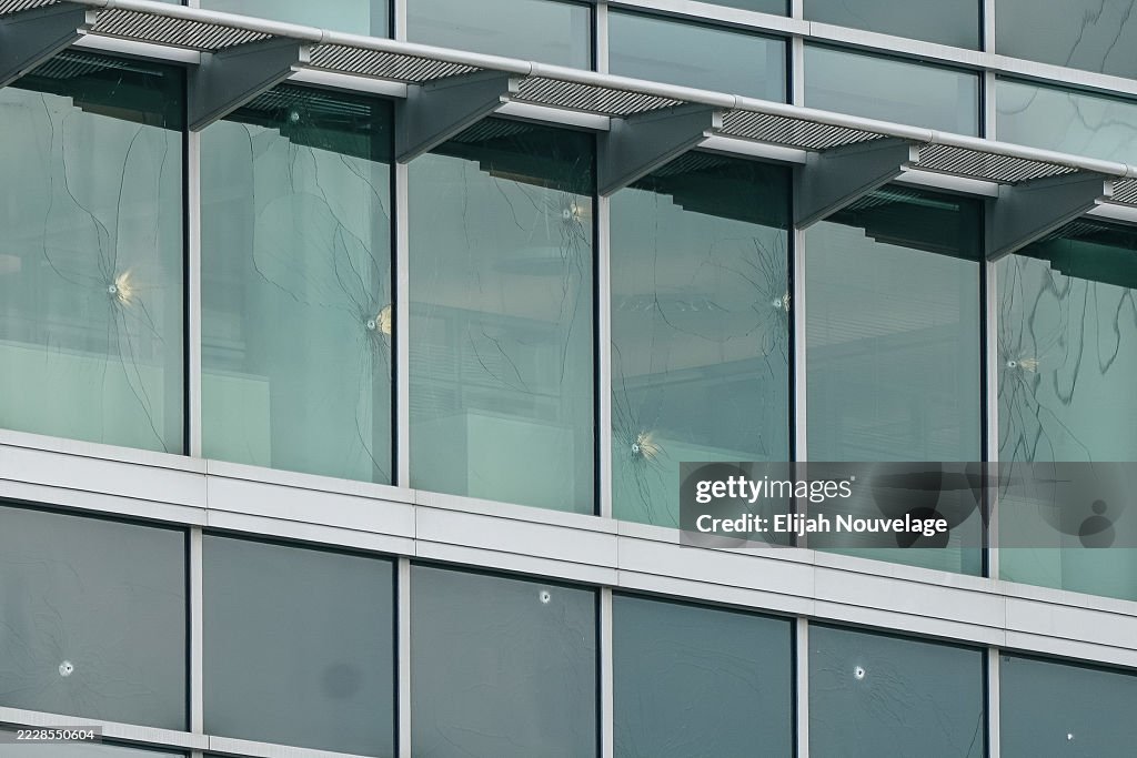 Shooter Targeting The CDC Kills Police Officer In Atlanta