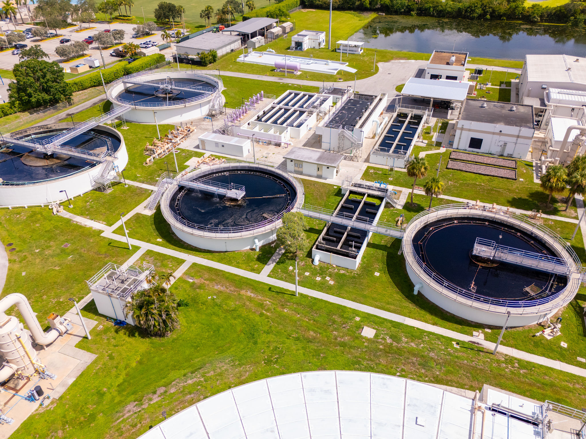 water treatment facility