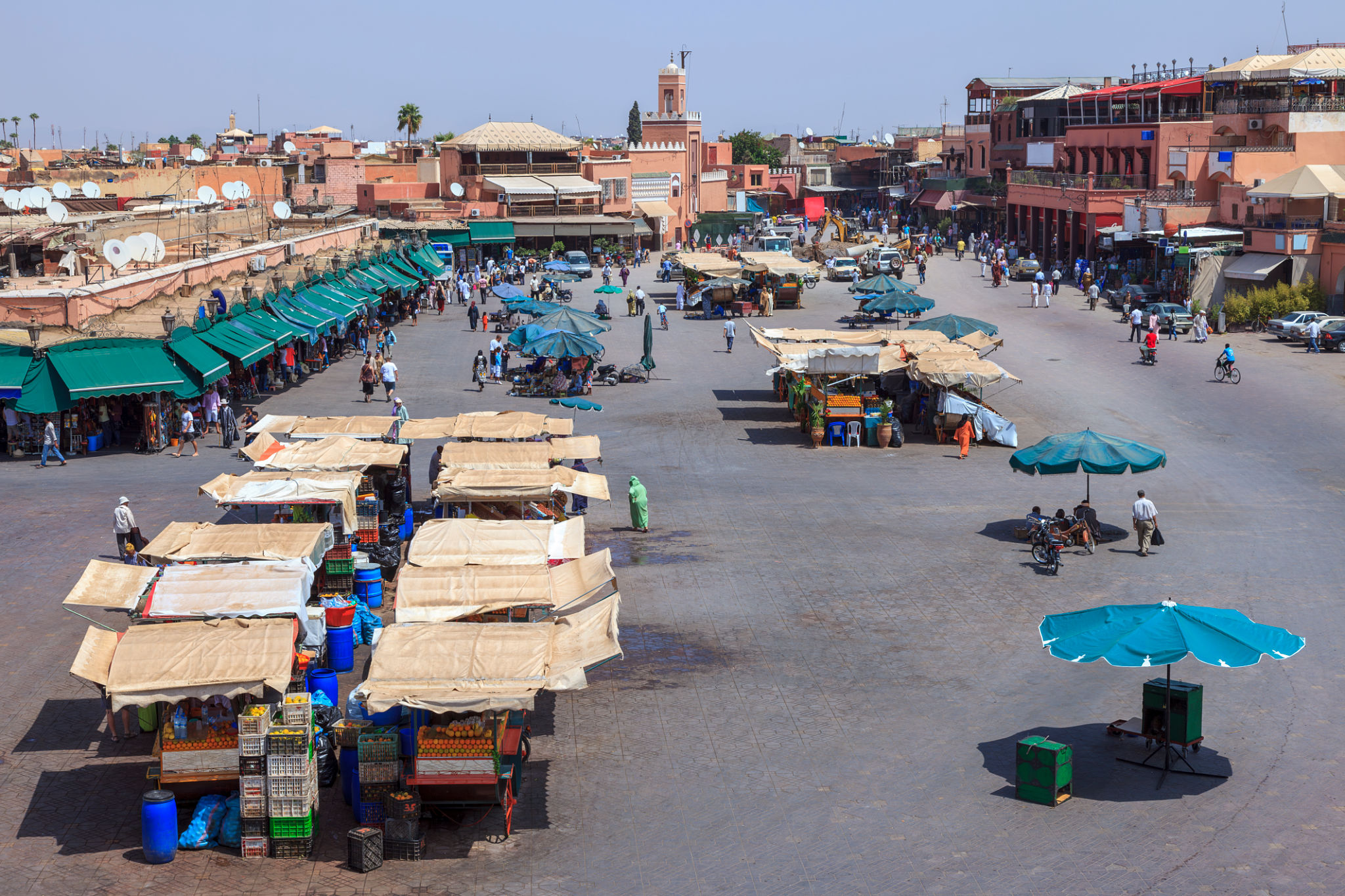 marrakech market