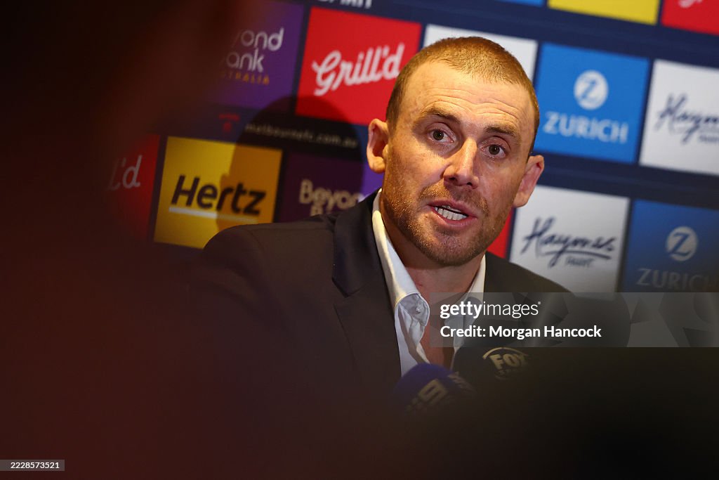 Melbourne Demons Media Opportunity & Training Session