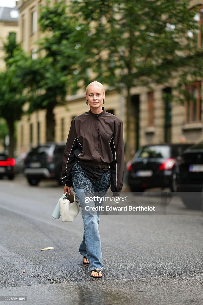 Street Style At Copenhagen Fashion Week SS26 - Day 1