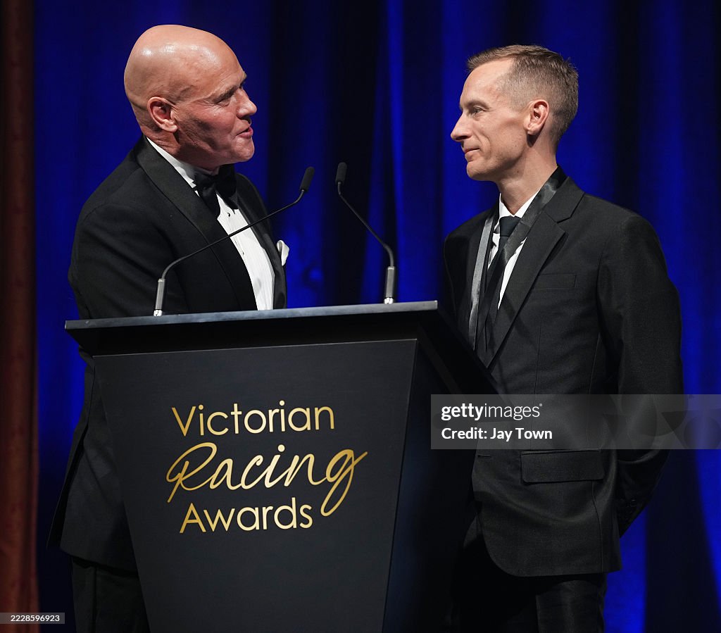 Victorian Racing Objectors Victorian Racing Awards at Plaza Ballroom on August 09, 2025 in... News ...