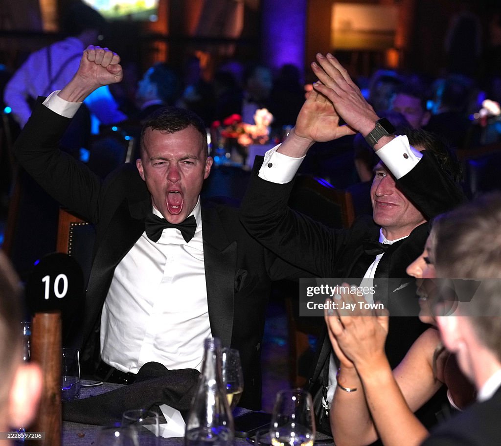 Victorian Racing Objectors Victorian Racing Awards at Plaza Ballroom on August 09, 2025 in... News ...
