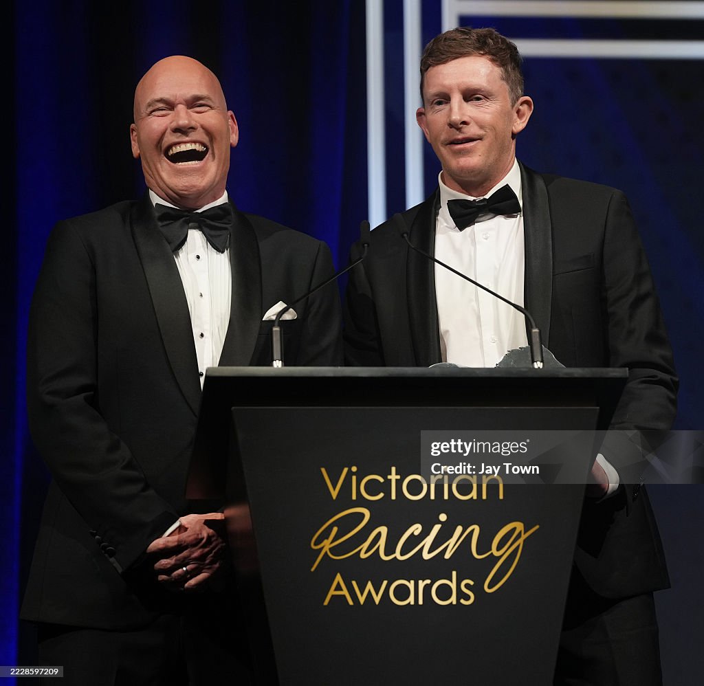 Victorian Racing Objectors Victorian Racing Awards at Plaza Ballroom on August 09, 2025 in... News ...