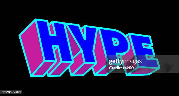 Hypebot Icon Hype Button Social Media Call To Action Cta To Donate For Video User ...