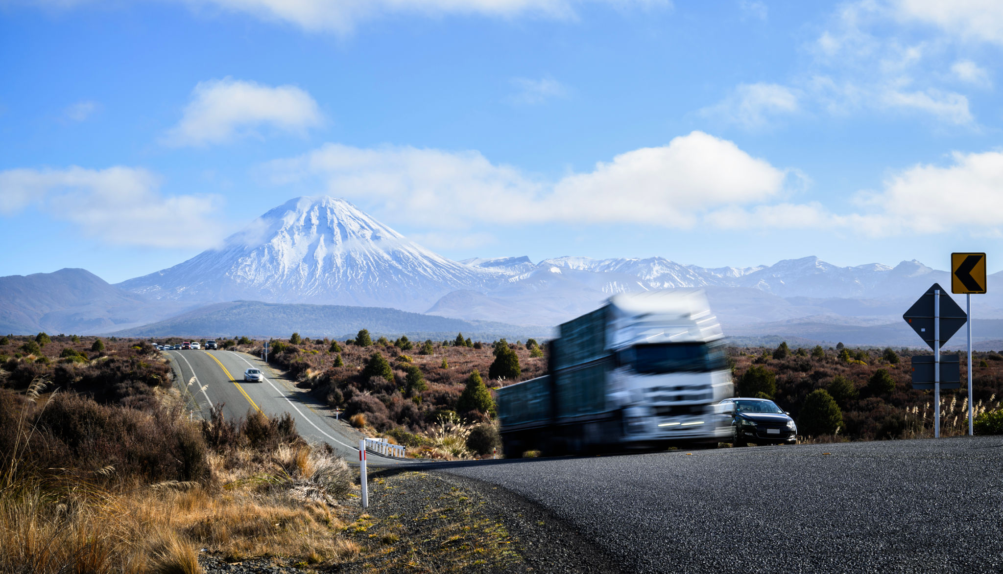 desert road