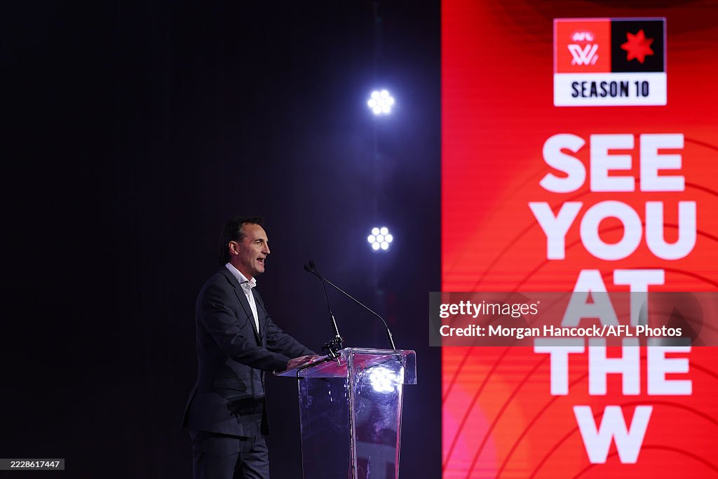 2025 NAB AFL Women's Season Launch
