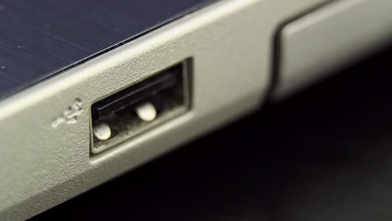 Computer With Usb Plugged In 157 Usb Ports On Computer Stock Videos, Footage, & 4K Video Clips ...