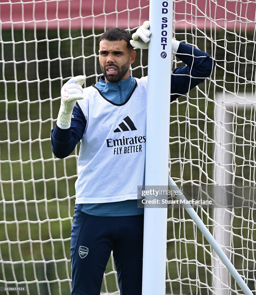 Arsenal Training Session