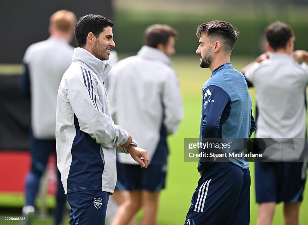 Arsenal Training Session
