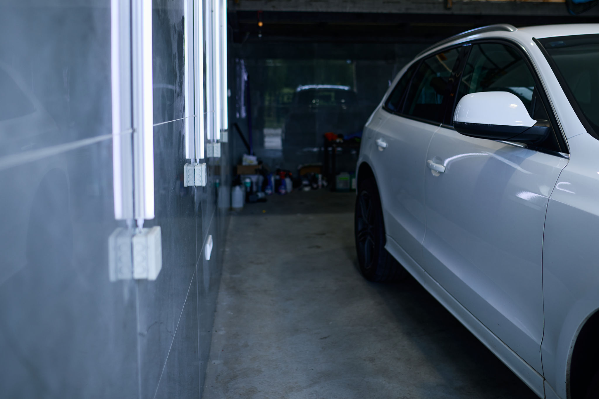 garage floor cleaning