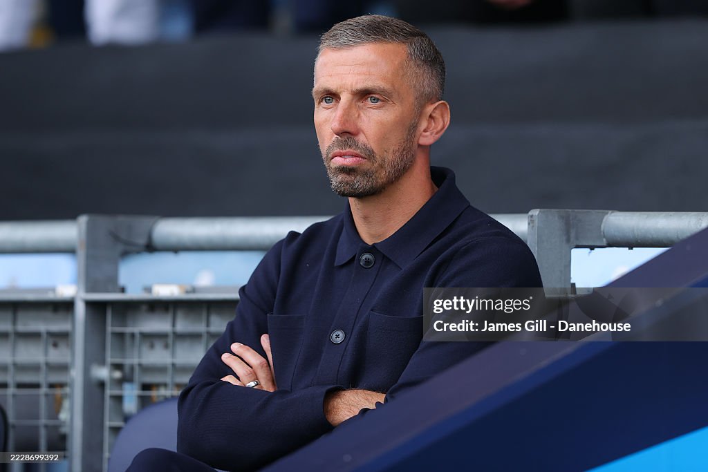 Manchester City Training Session