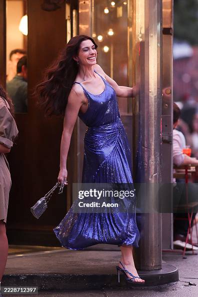 Celebrity Sightings In New York City - August 05, 2025 Celebrity Sightings In New York City - August 05, 2025