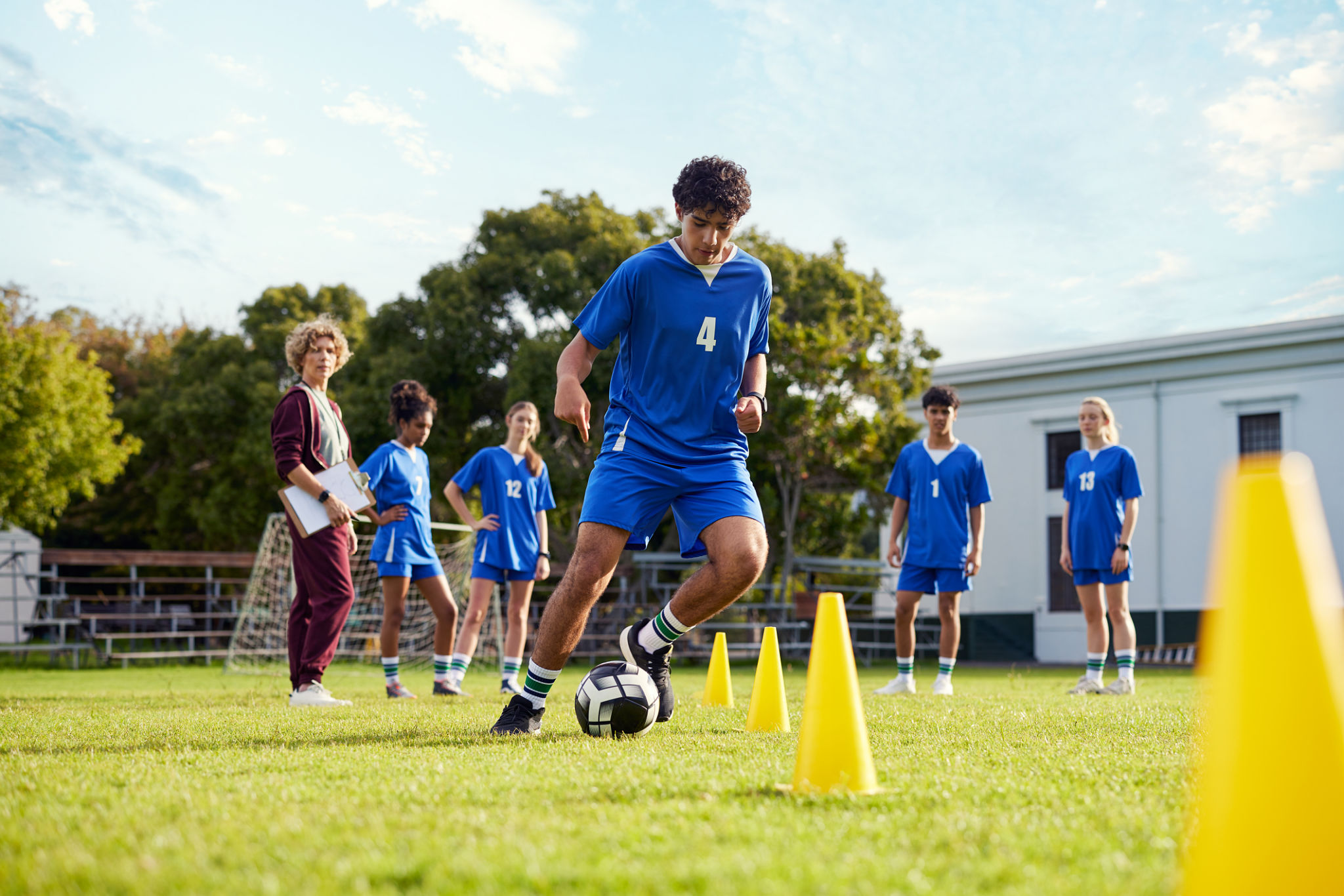 soccer camp