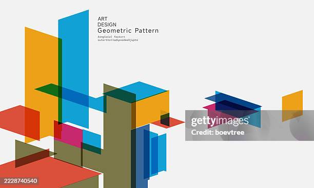 Highly Abstract Concepts Abstract Architecture Concepts Background High-Res Vector Graphic ...