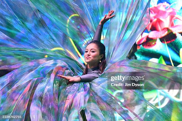 Basement Jaxx perform onstage during Wilderness Festival at Cornbury Park on August 03, 2025 in Charlbury, Oxfordshire.