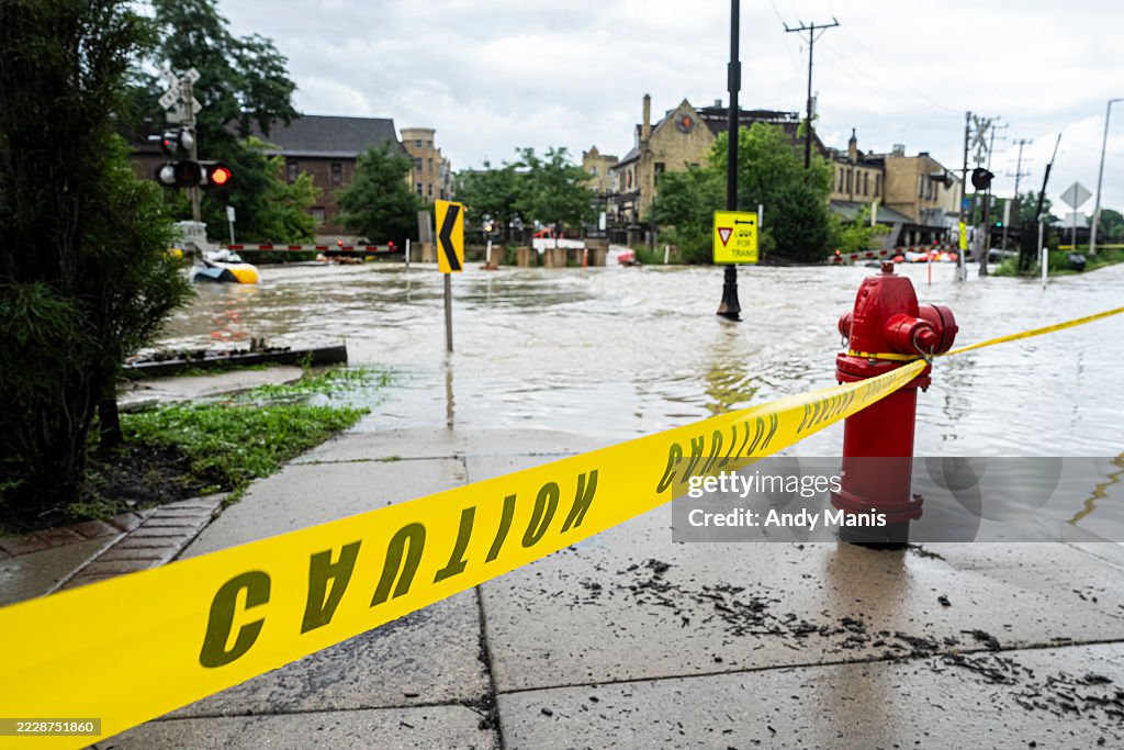 Heavy Rains Bring Flash Floods To Southeast Wisconsin