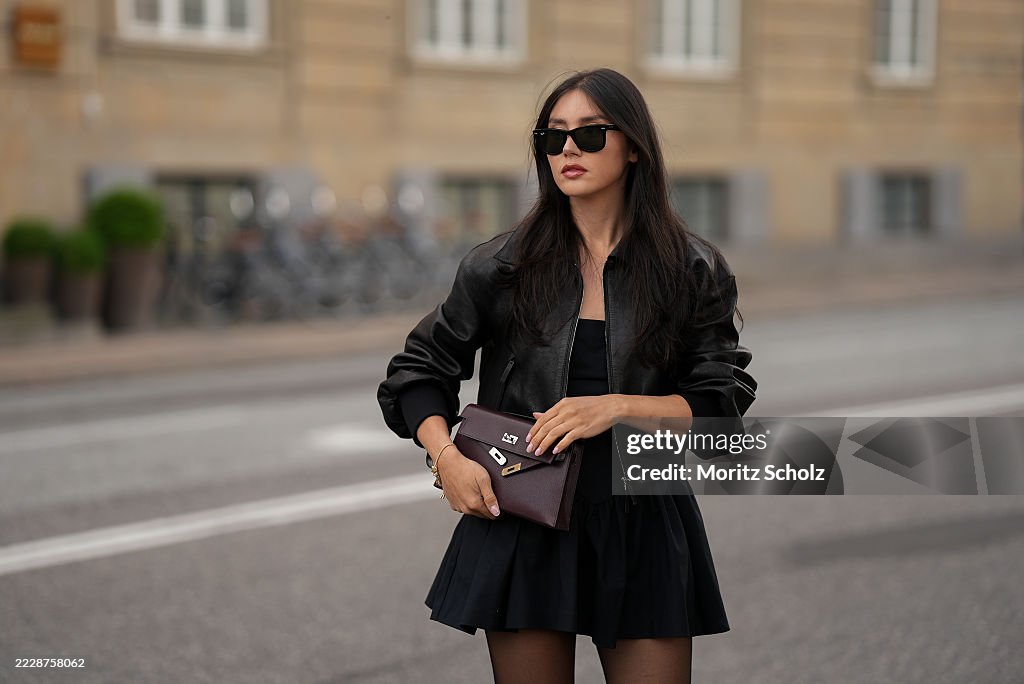 Street Style At Copenhagen Fashion Week SS26 - Day 2