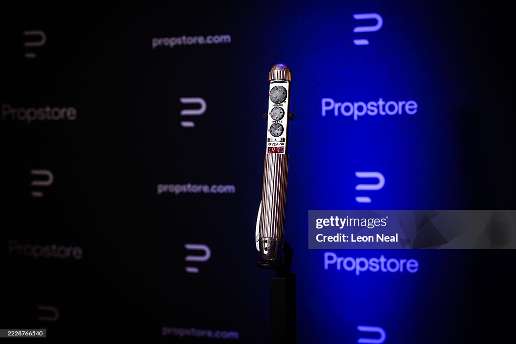 Darth Vader's Lightsaber Among Iconic Film Memorabilia Going To Auction